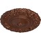 Ekena Millwork Marseille Ceiling Medallion (Fits Canopies up to 7 3/8"), Hand-Painted Copper Penny, 21"OD x 2"P CM21MACPS - alternate 2